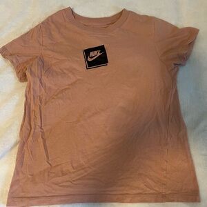 Nike Rose Tee with Logo